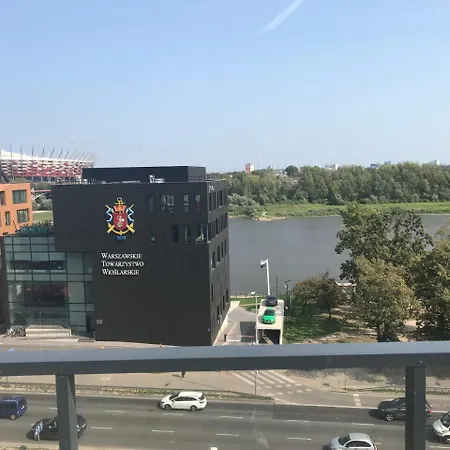 Apartment P&o Serviced Solec Warsaw