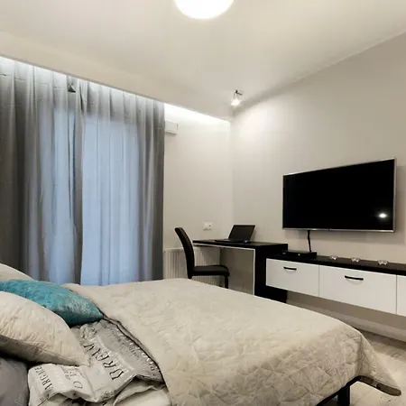 Apartment P&o Serviced Solec Warsaw