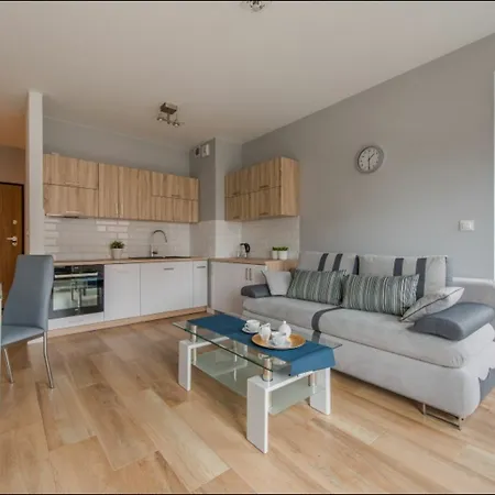 Apartment P&o Serviced Solec Warsaw