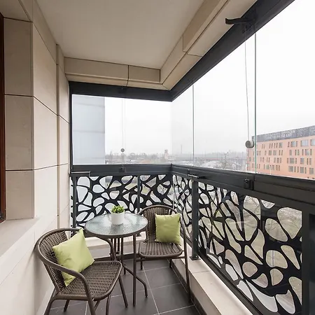 Apartament P&o Serviced Solec Warszawa