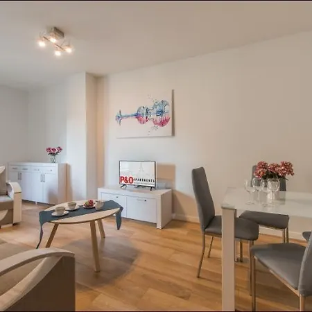 아파트 P&o 서비스드 아파트먼트 솔렉 *